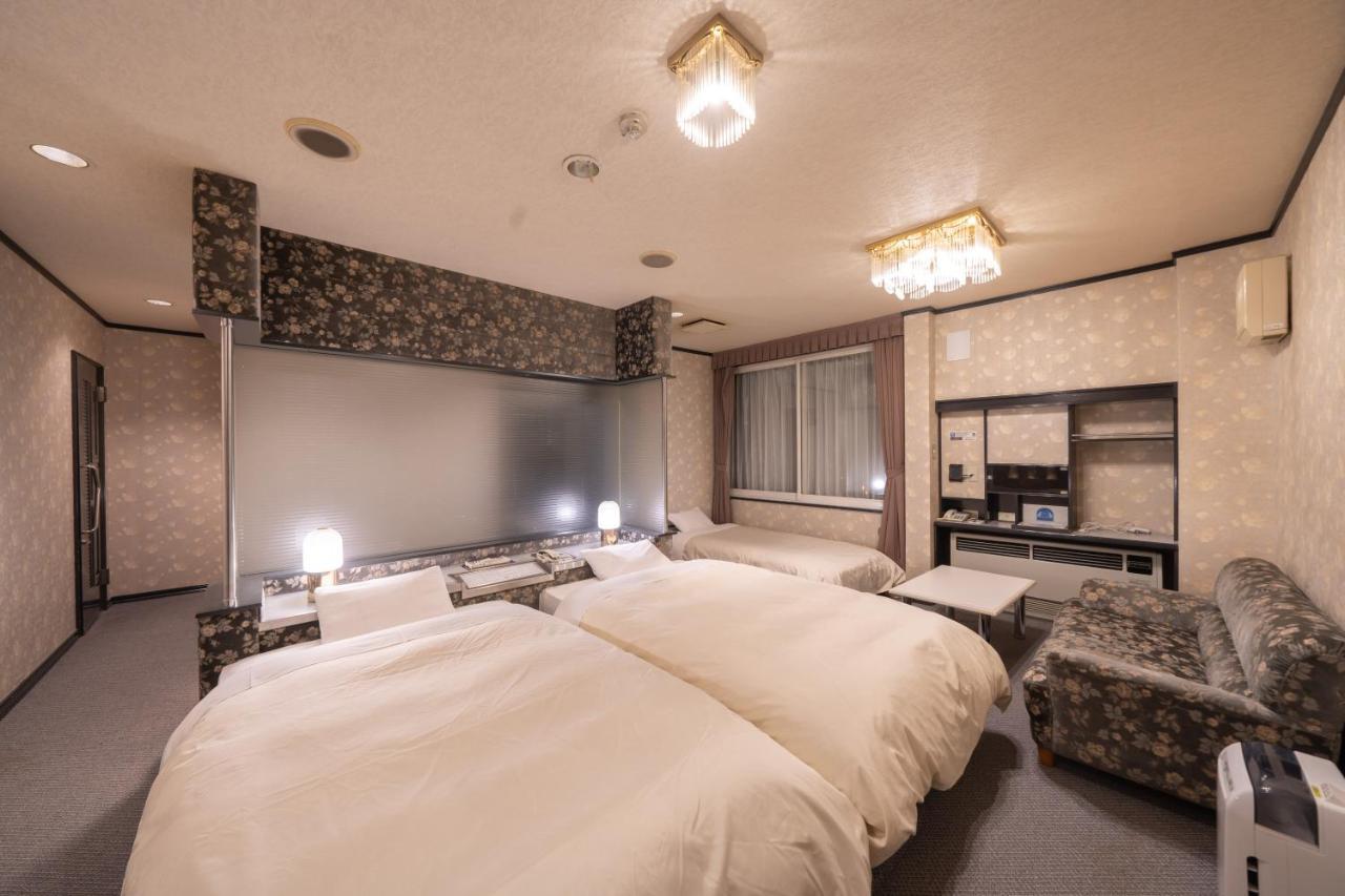 Hotel Liberte Asahikawa Eksteriør bilde