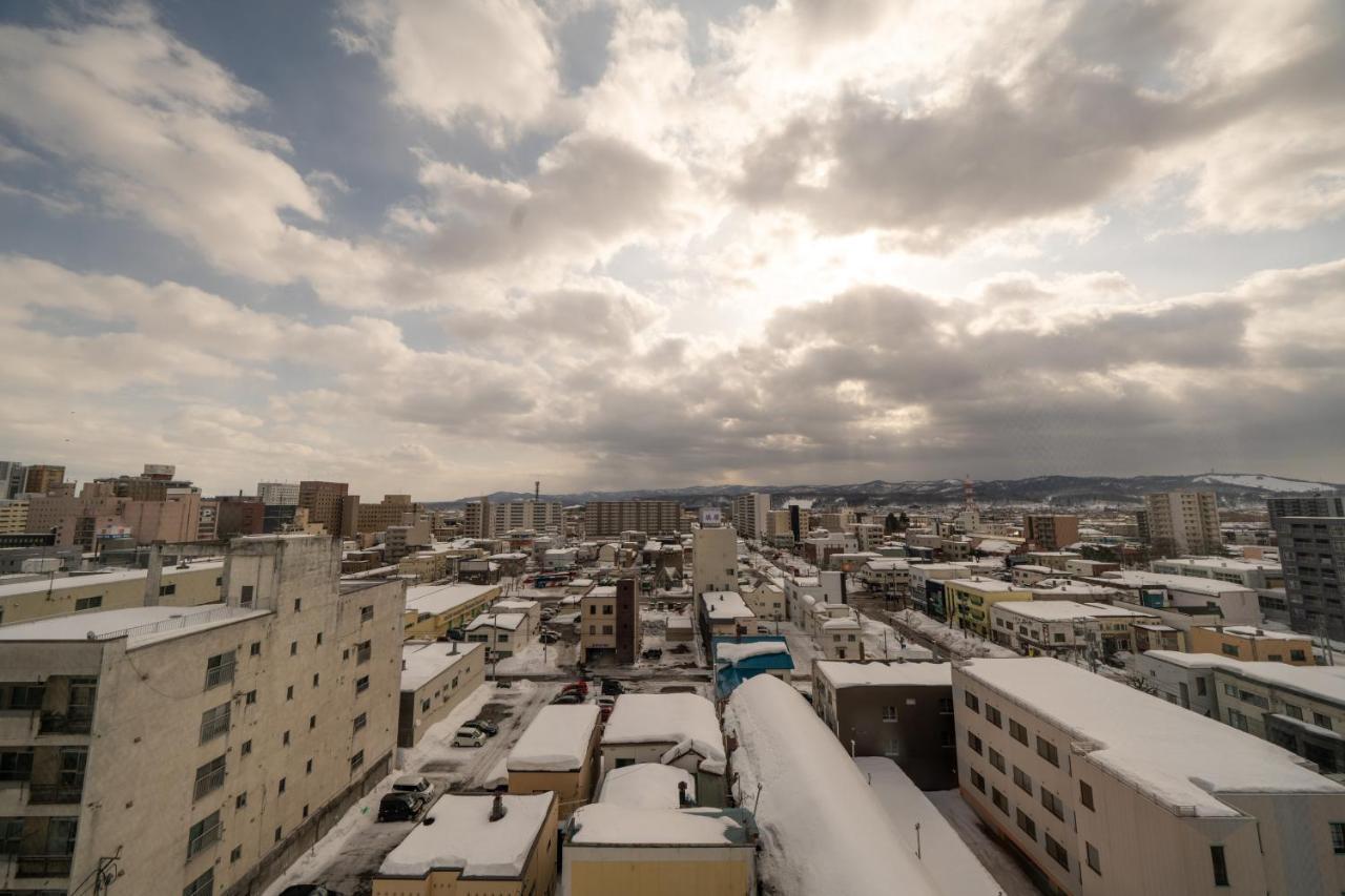 Hotel Liberte Asahikawa Eksteriør bilde