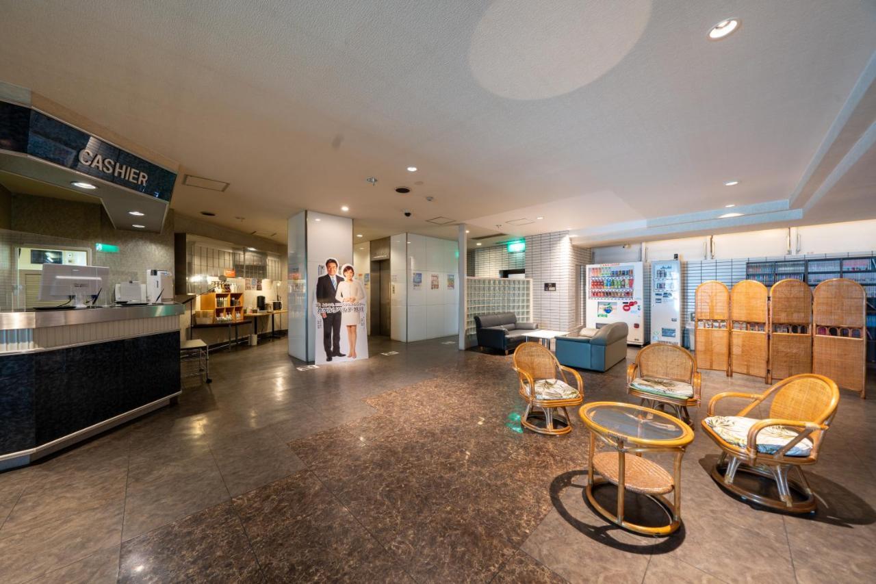 Hotel Liberte Asahikawa Eksteriør bilde