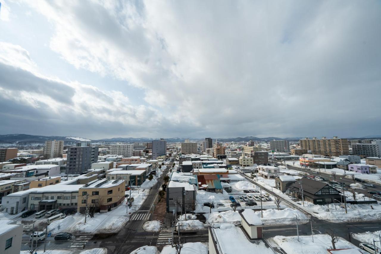 Hotel Liberte Asahikawa Eksteriør bilde