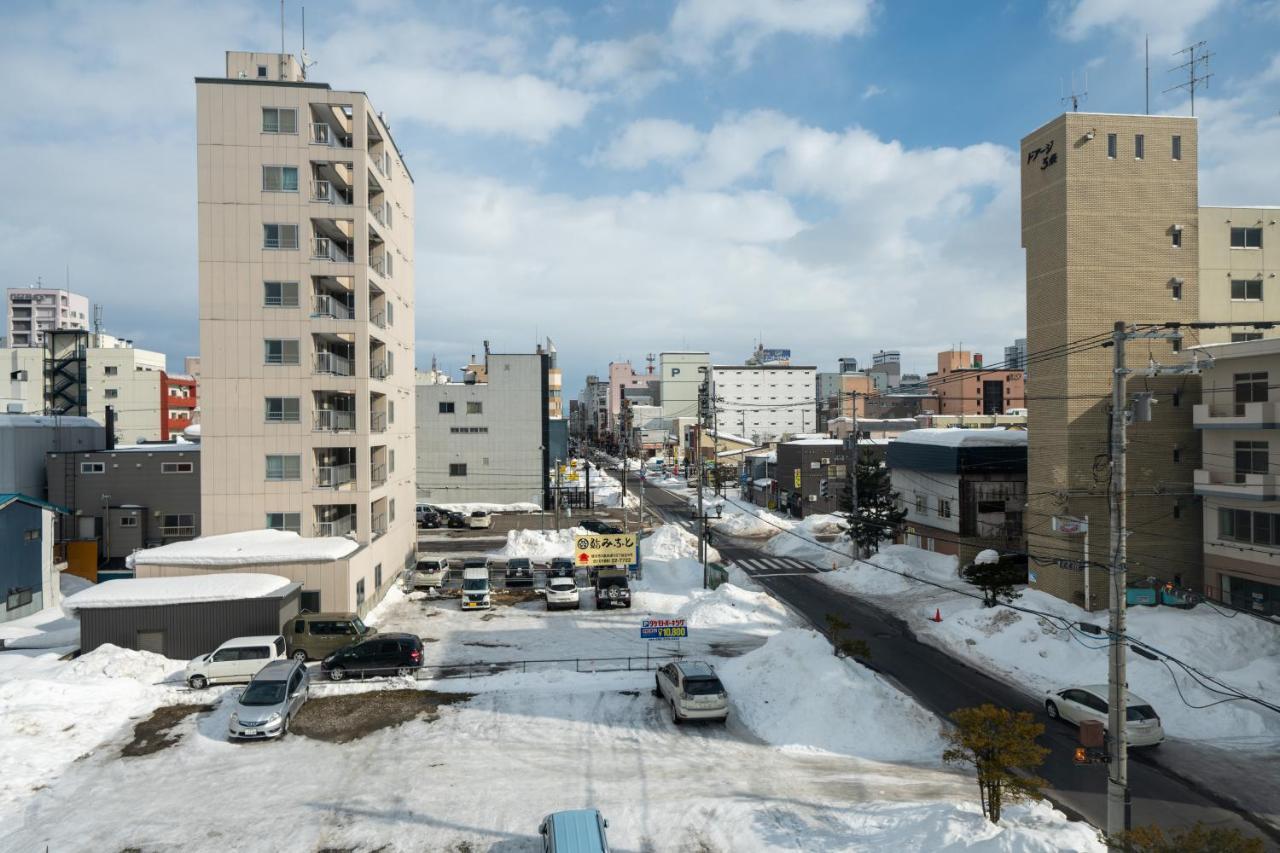 Hotel Liberte Asahikawa Eksteriør bilde