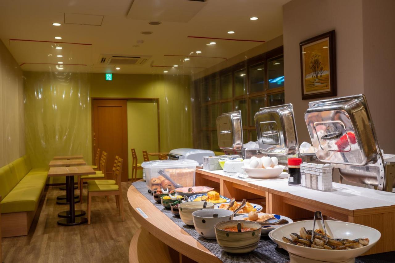 Hotel Liberte Asahikawa Eksteriør bilde