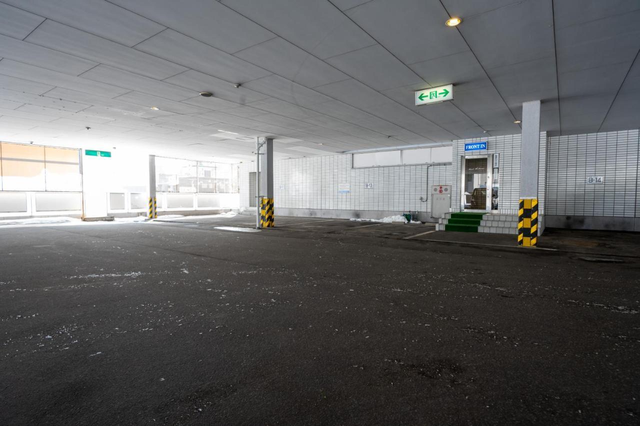 Hotel Liberte Asahikawa Eksteriør bilde