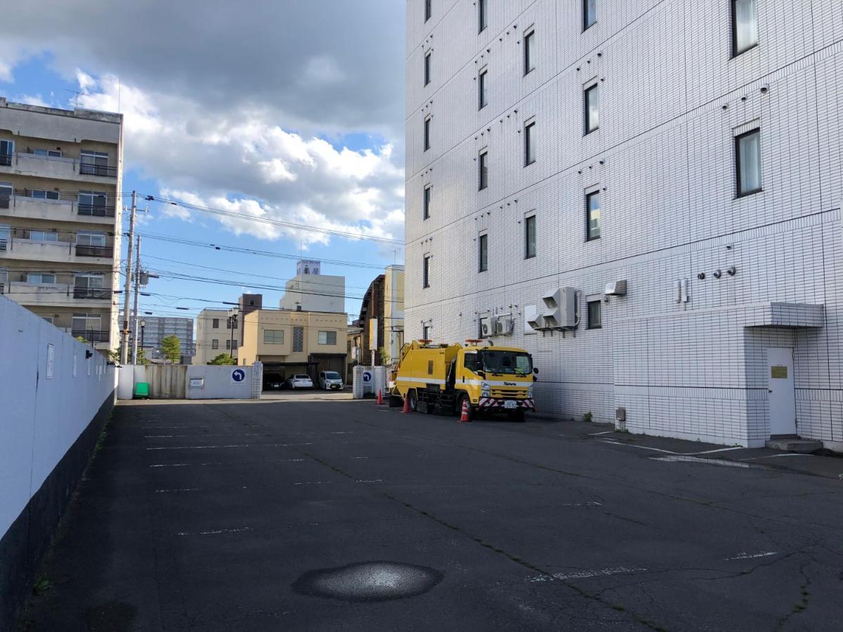 Hotel Liberte Asahikawa Eksteriør bilde