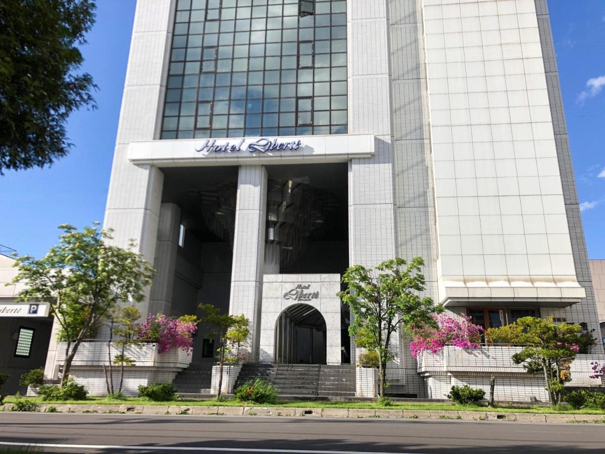 Hotel Liberte Asahikawa Eksteriør bilde