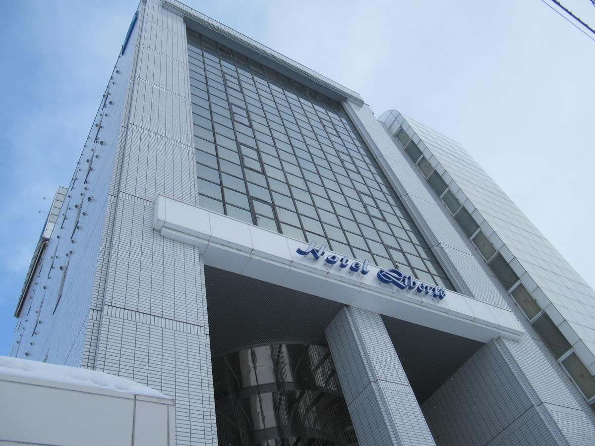 Hotel Liberte Asahikawa Eksteriør bilde