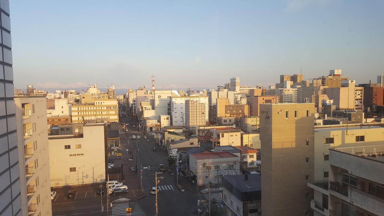 Hotel Liberte Asahikawa Eksteriør bilde